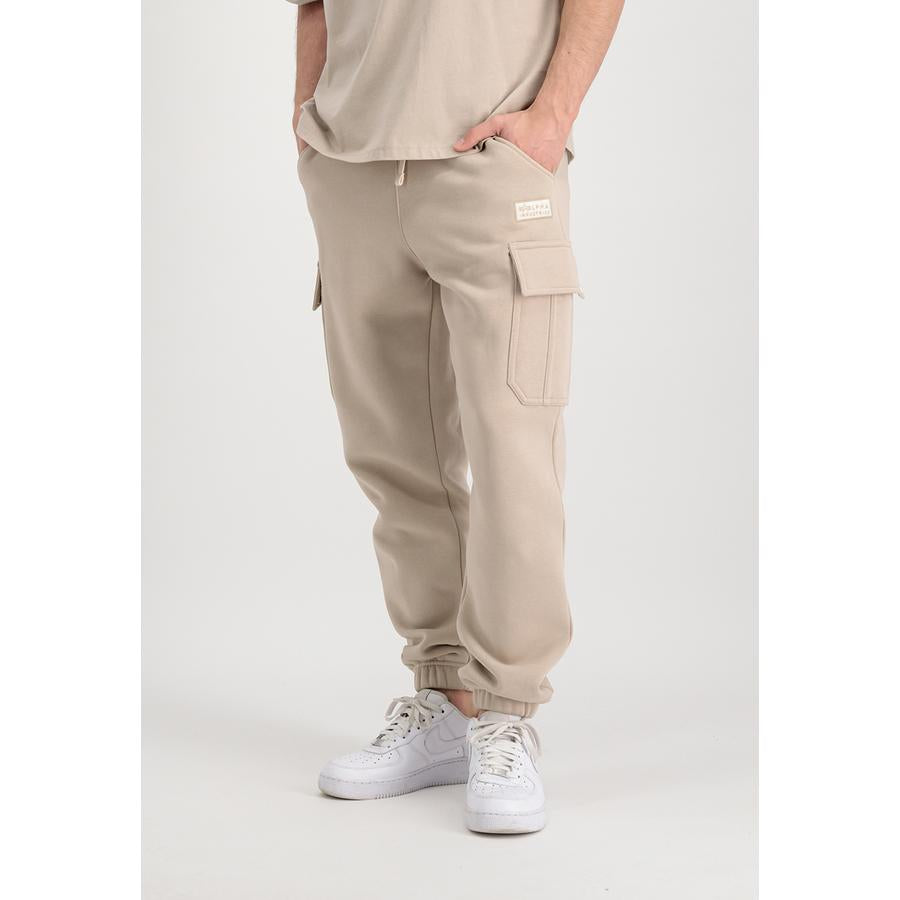 Organics Cargo Jogger - organic beige