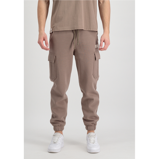 Organics Cargo Jogger - organic brown