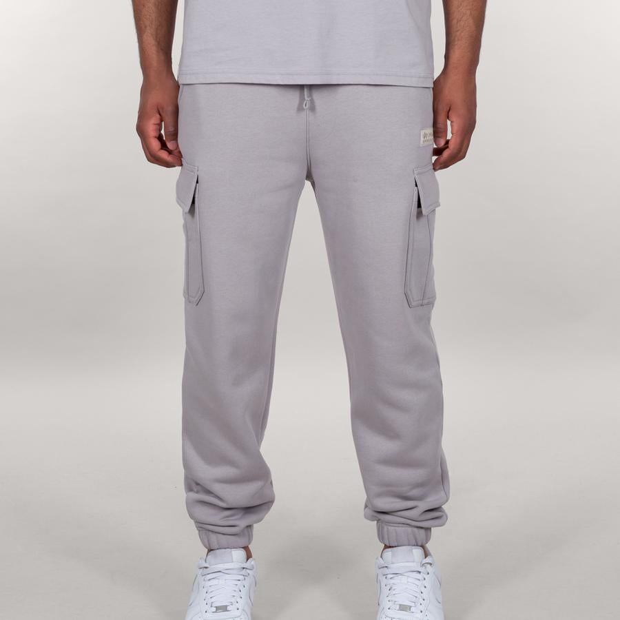 Organics Cargo Jogger - organic grey