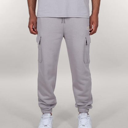 Organics Cargo Jogger - organic grey