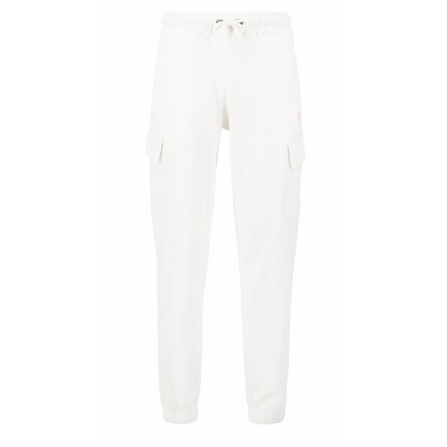 Organics Cargo Jogger - organic white