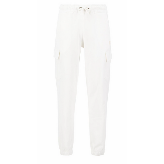Organics Cargo Jogger - organic white