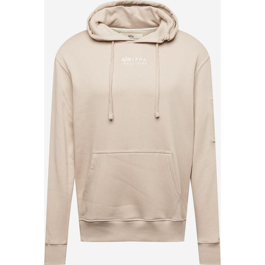 Organics EMB Hoody - organic beige