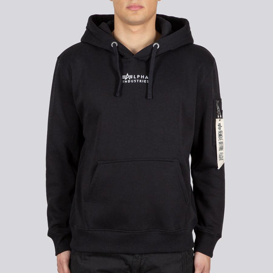 Organics EMB Hoody - organic black