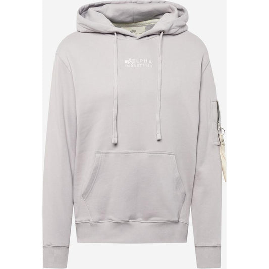 Organics EMB Hoody - organic grey