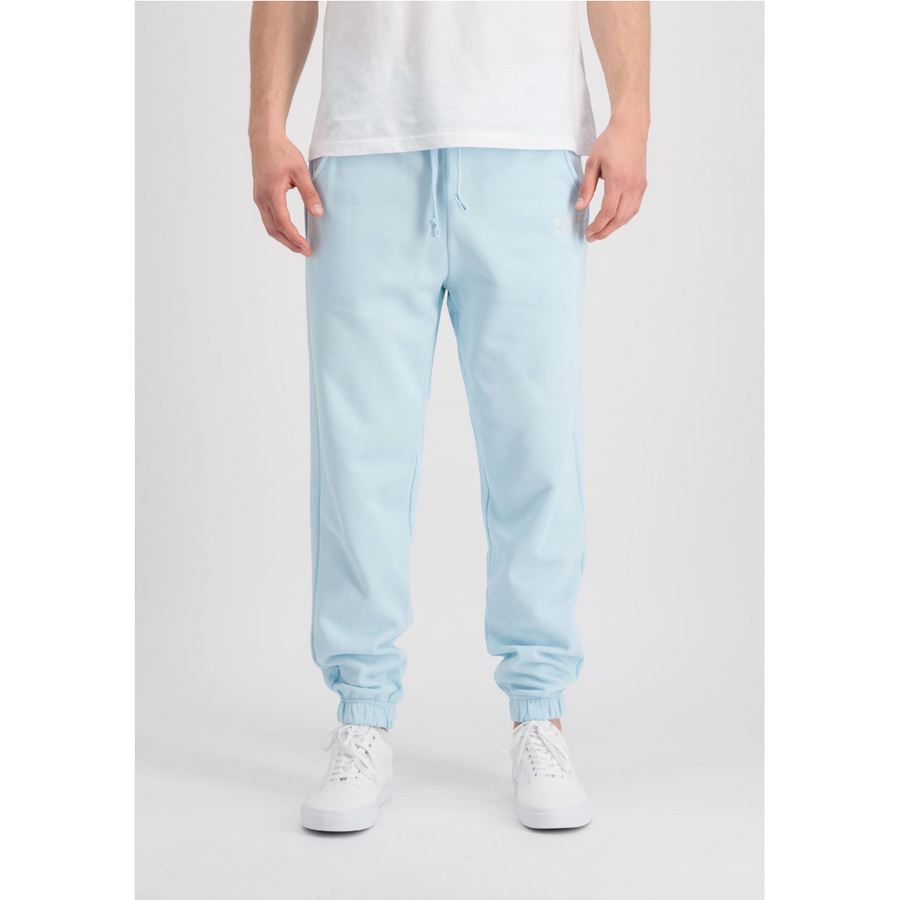 Organics EMB Regular Jogger - organic sky blue