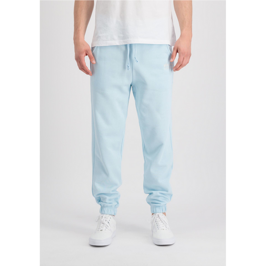 Organics EMB Regular Jogger - organic sky blue