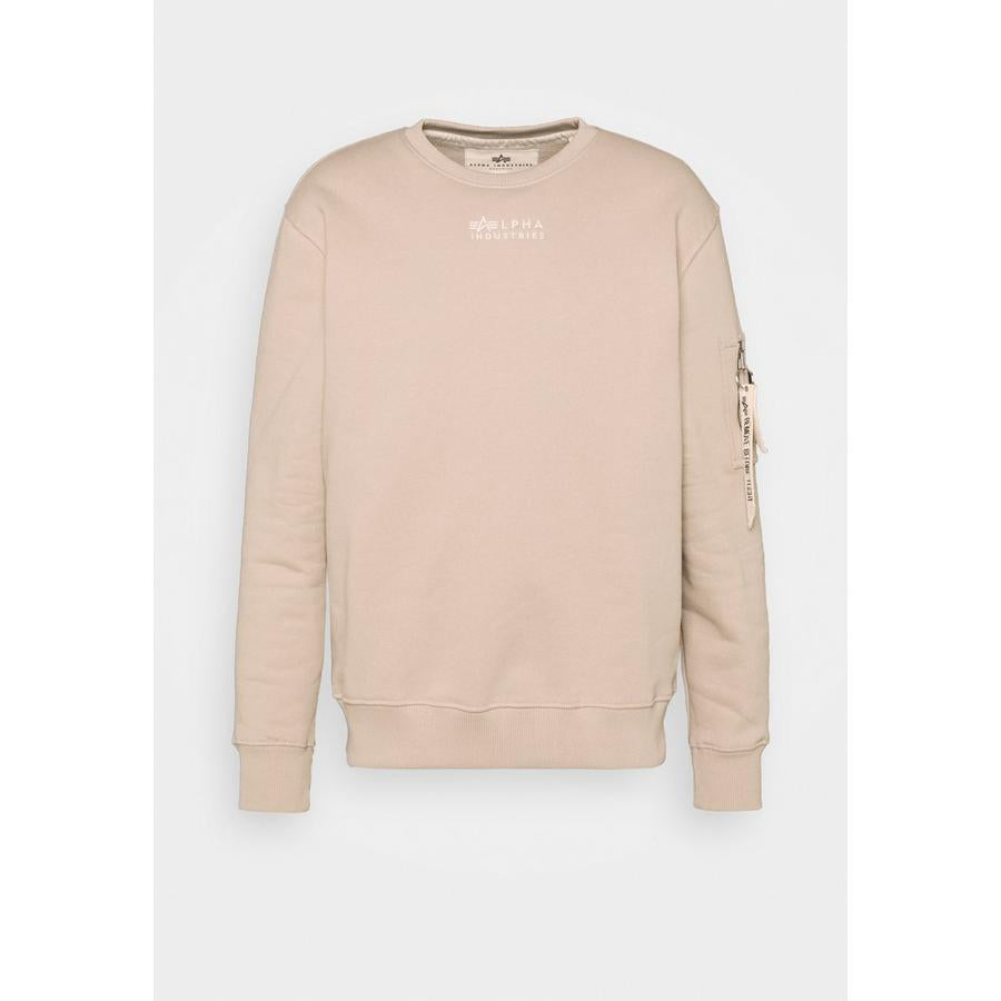 Organics EMB Sweater - organic beige