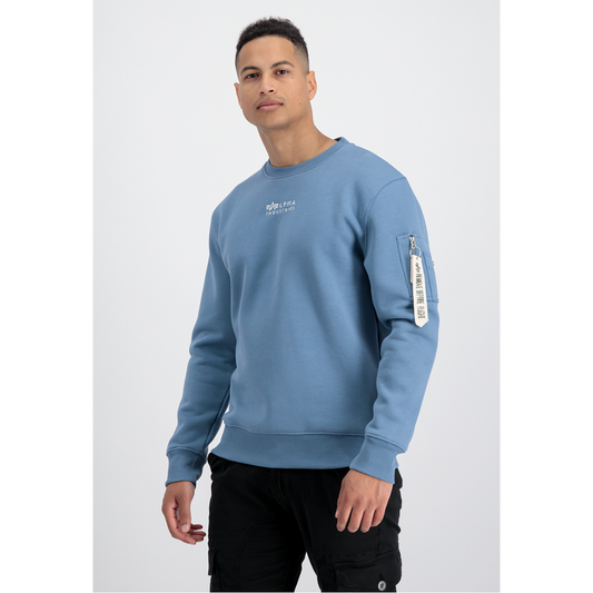 Organics EMB Sweater - organic petrol