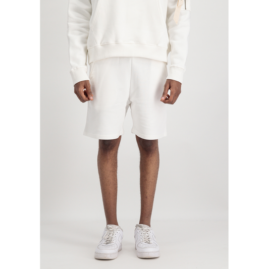 Organics Jogger Short - organic white