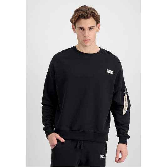 Organics OS Sweater - organic black