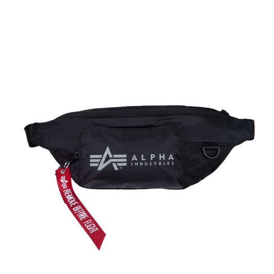 Packable Waist Bag - black