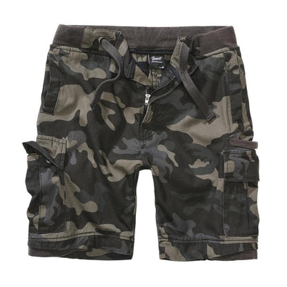 Packham Vintage Short - darkcamo