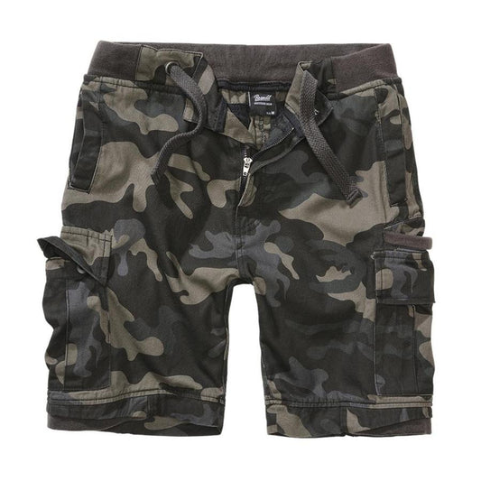 Packham Vintage Short - darkcamo