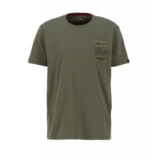 Patch T LF - dark olive