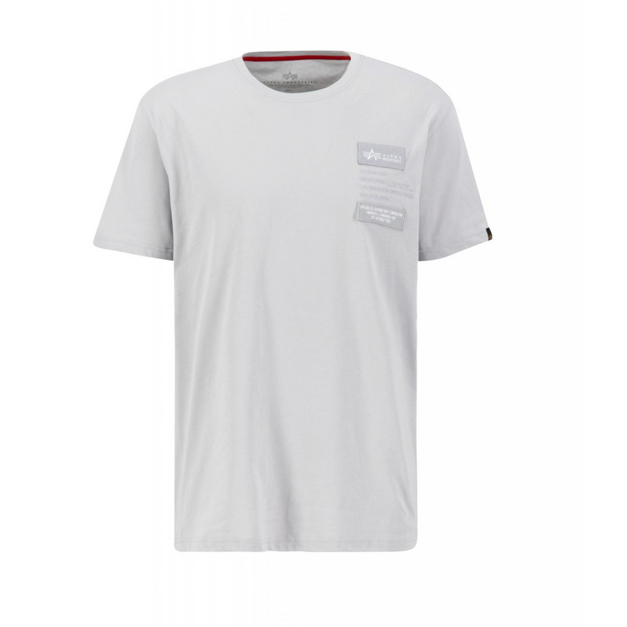 Patch T LF - pastel grey