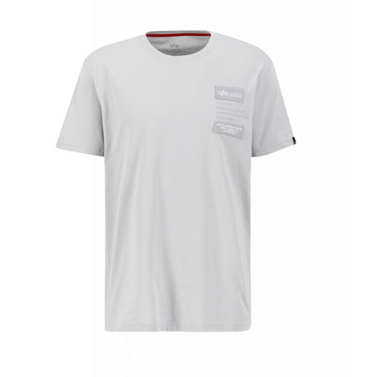 Patch T LF - pastel grey