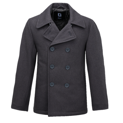 Pea Coat - anthracite