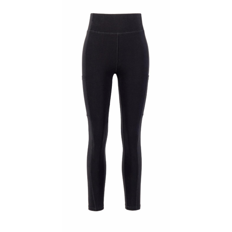 Pocket Leggings Woman - black