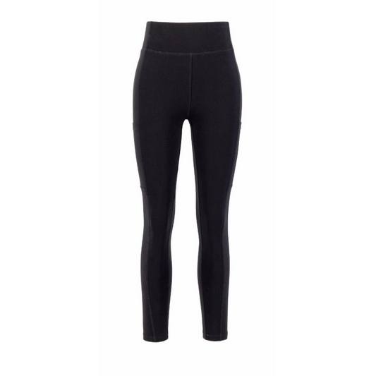 Pocket Leggings Woman - black