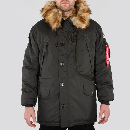 Polar Jacket - black olive