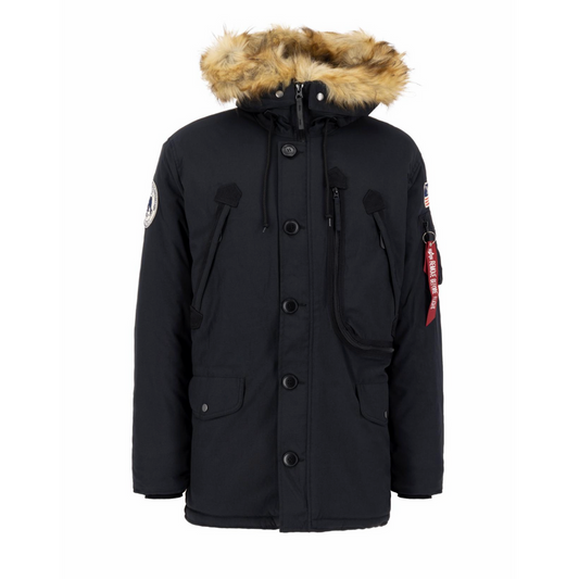 Polar Jacket B&T - black