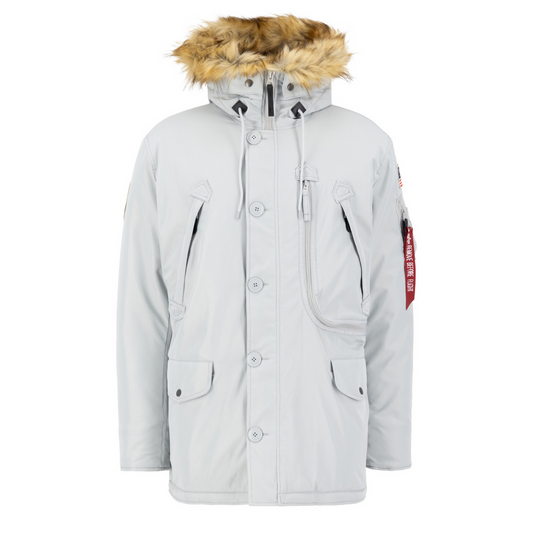 Polar Jacket - pastel grey