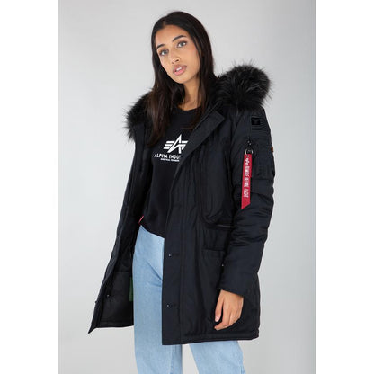 Polar Jacket Woman - all black