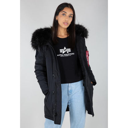 Polar Jacket Woman - all black