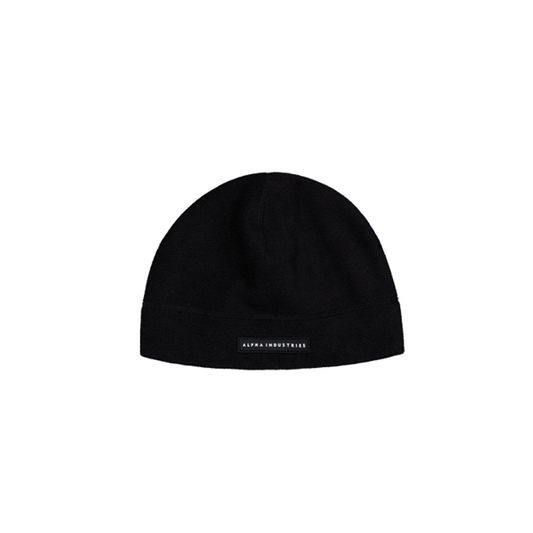 Polar Beanie Rubber Logo - black