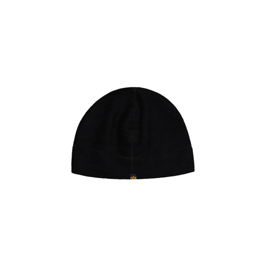 Polar Beanie Rubber Logo - black