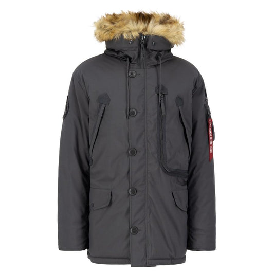 Polar Jacket - vintage grey