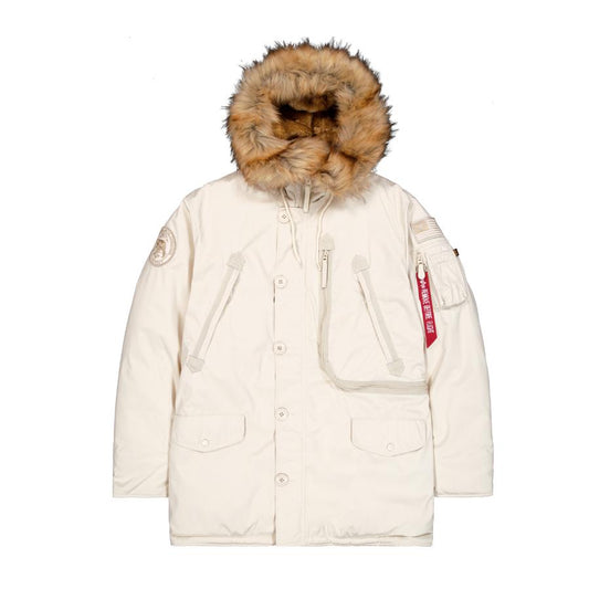Polar Jacket - vintage white