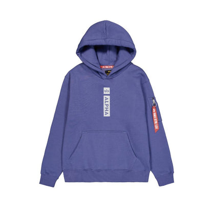 Alpha PP Hoodie - night purple