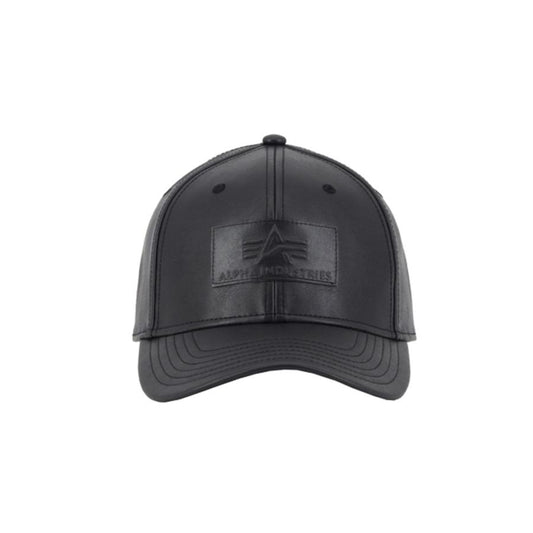 PU Logo Cap - black
