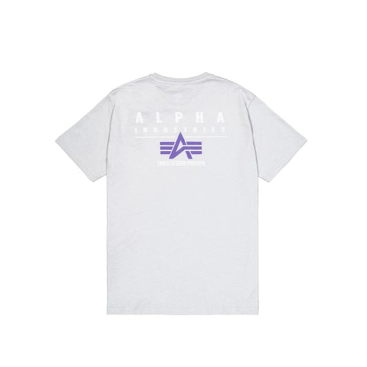 Puff Print Logo BP T - pastel grey