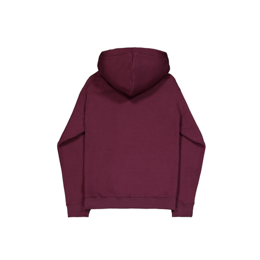 Alpha PP Hoodie - dark cherry