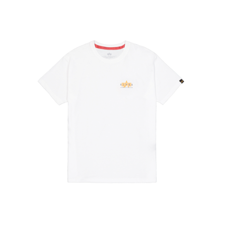 Puff Print Logo BP T - white
