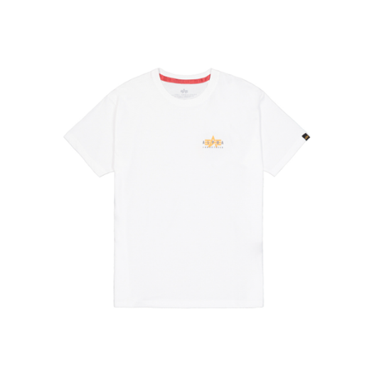 Puff Print Logo BP T - white