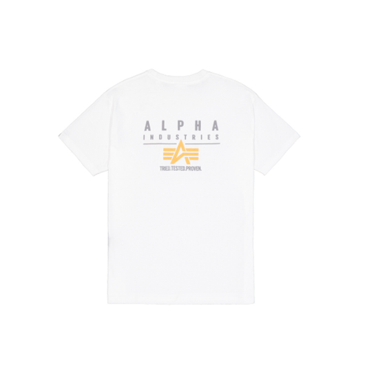Puff Print Logo BP T - white