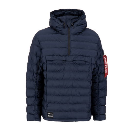 Puffer Anorak - ultra navy