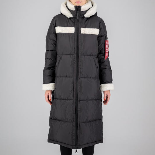 Puffer Coat ZH Woman - black