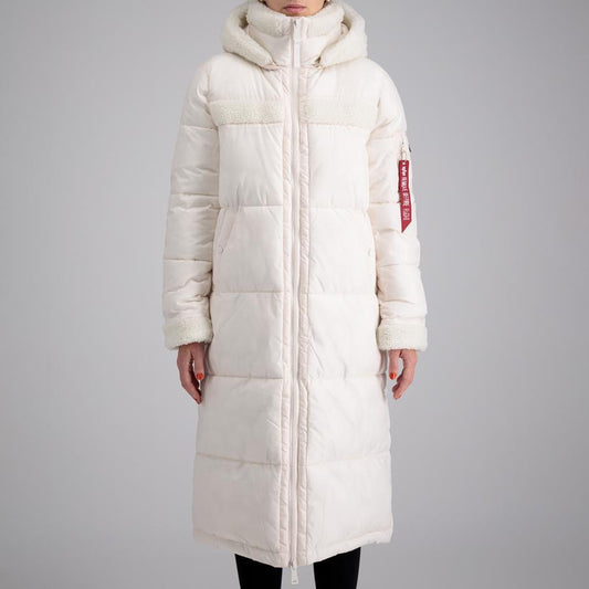 Puffer Coat ZH Woman - jet stream white