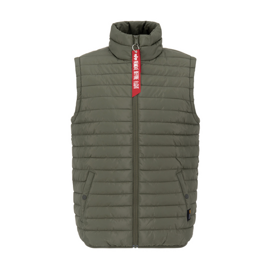 Puffer Vest ULW - dark olive