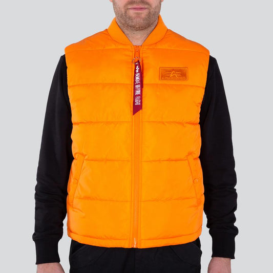 Puffer Vest LW - alpha orange