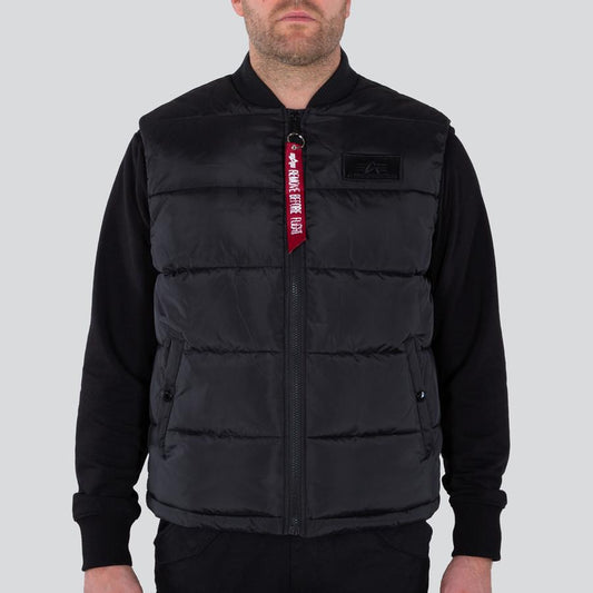 Puffer Vest LW - black