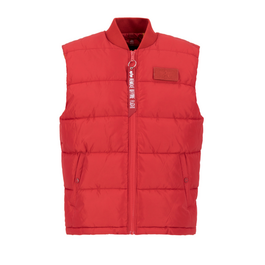 Puffer Vest LW - mars red