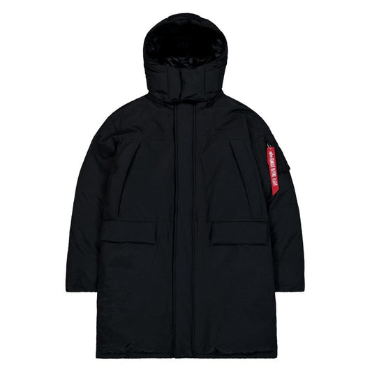 Puffer Parka - black