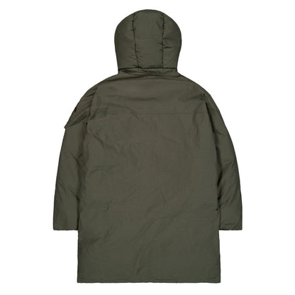 Puffer Parka - dark olive