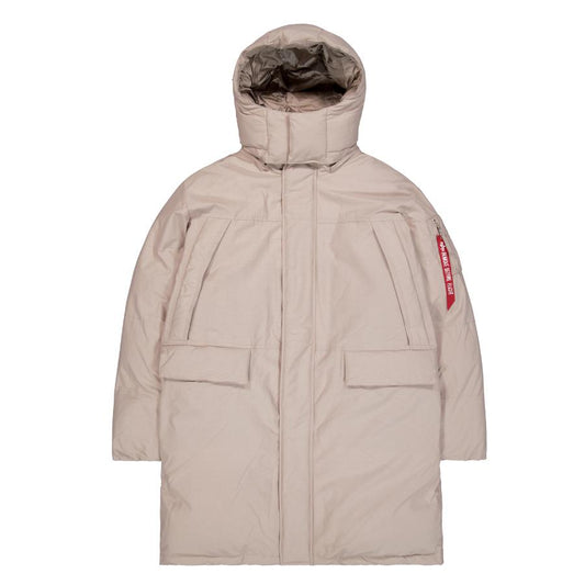 Puffer Parka - vintage sand